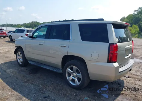 2015 Chevrolet Tahoe C1500 Lt из США, поврежденный, VIN 1GNSCBKC5FR181191